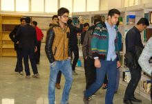 گزارش تصویری بازدید دانش آموزان پسر سال چهارم دوره دوم دبیرستان، از دانشگاه صنعتی شاهرود